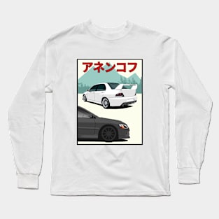 Mitsubishi Lancer Evolution Long Sleeve T-Shirt